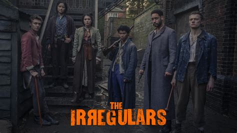 Watch Series The Irregulars (2021) .